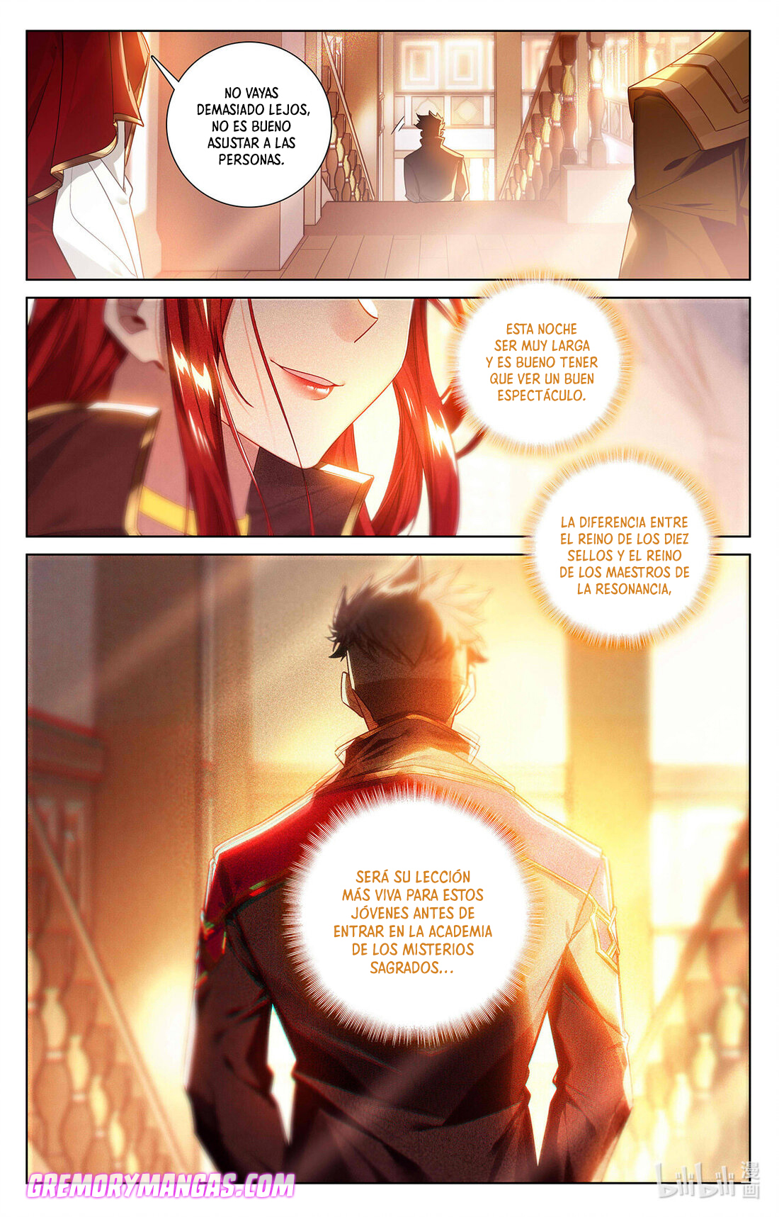 Absolute Resonance Capitulo 82 página 18