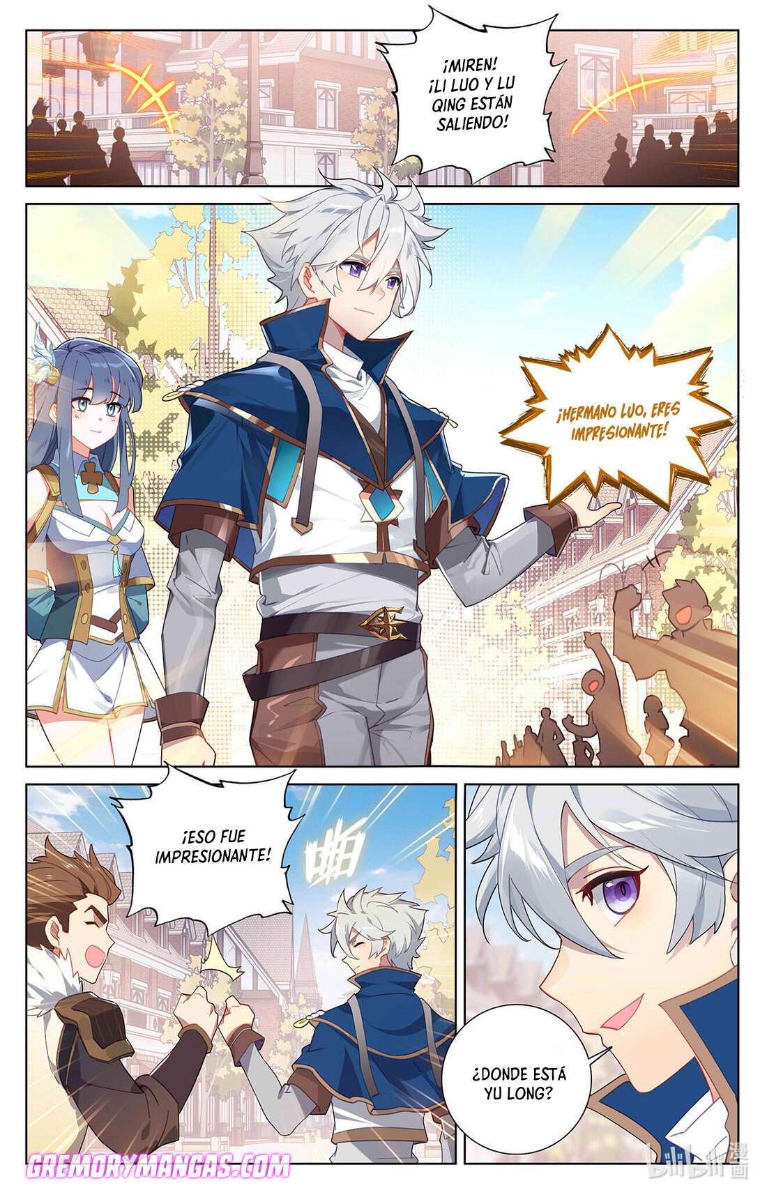 Absolute Resonance Capitulo 82 página 6