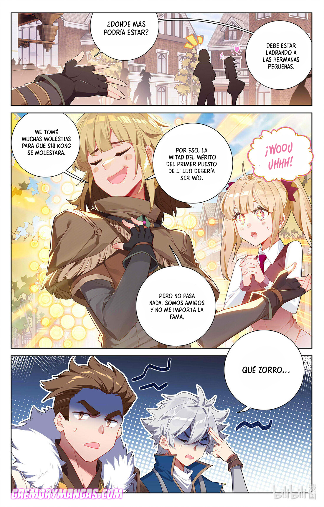 Absolute Resonance Capitulo 82 página 7