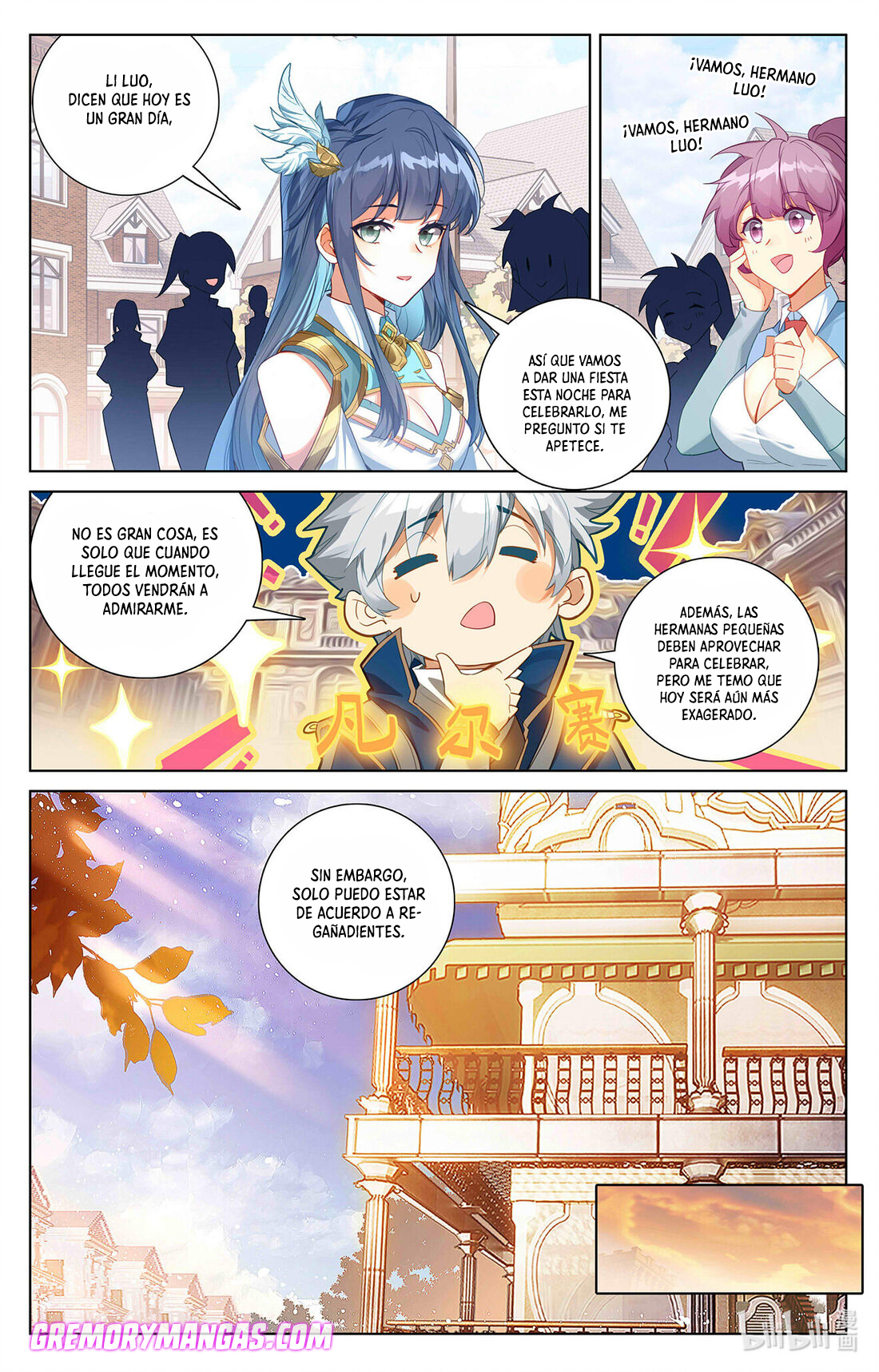 Absolute Resonance Capitulo 82 página 8
