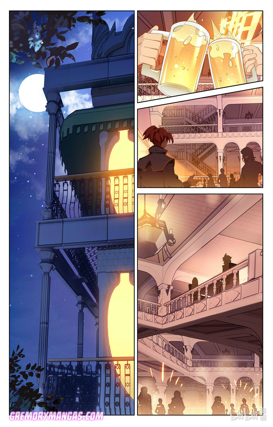 Absolute Resonance Capitulo 82 página 9