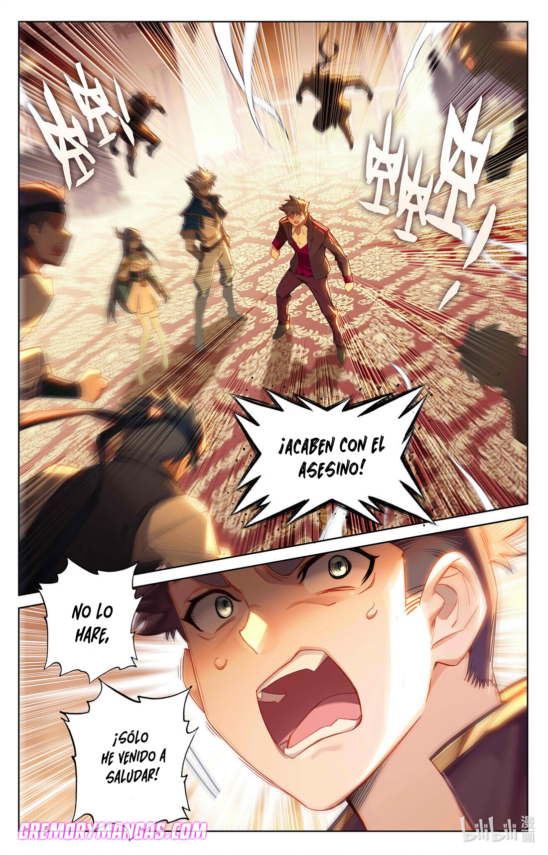 Absolute Resonance Capitulo 83 página 10