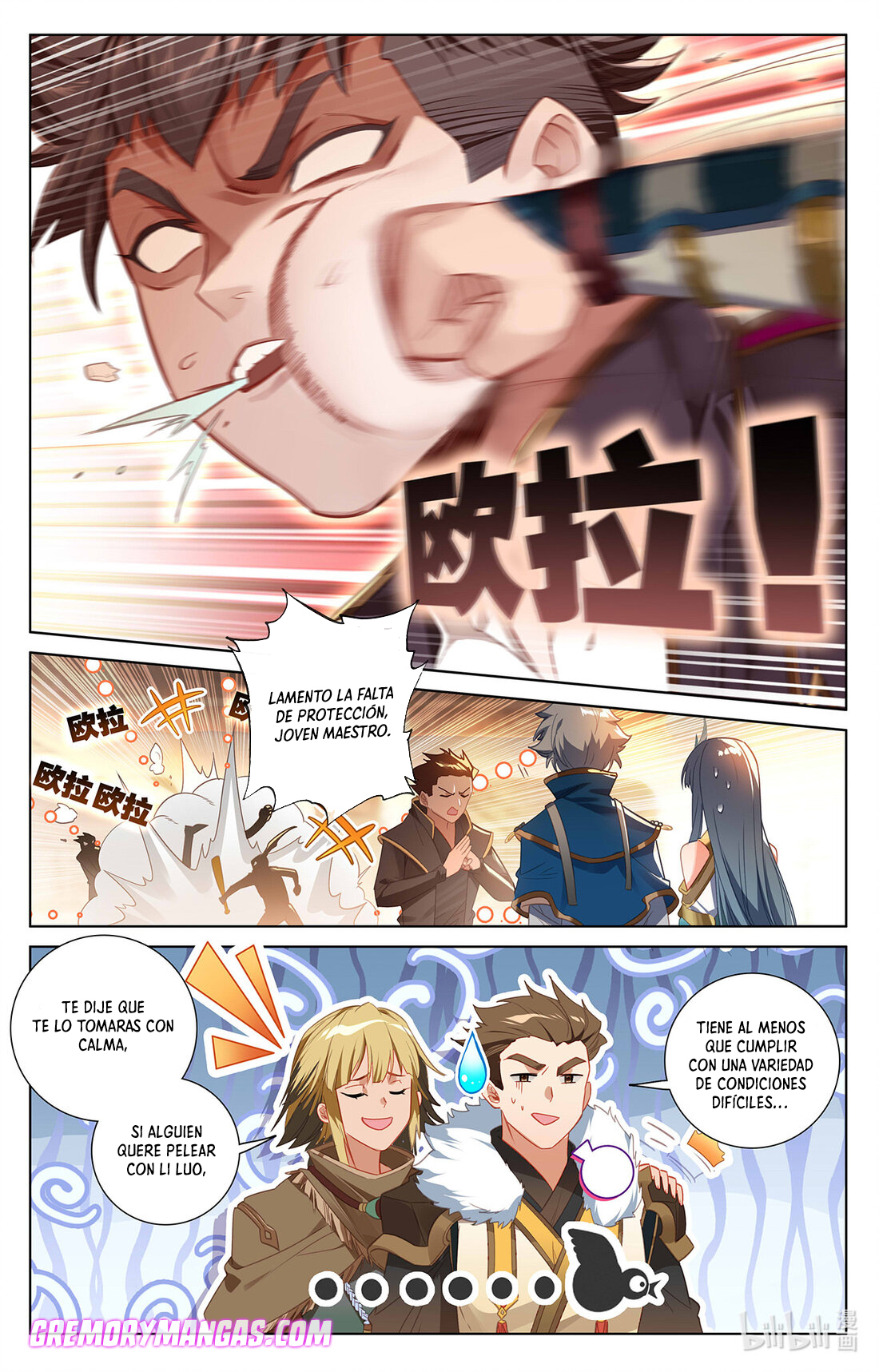 Absolute Resonance Capitulo 83 página 11