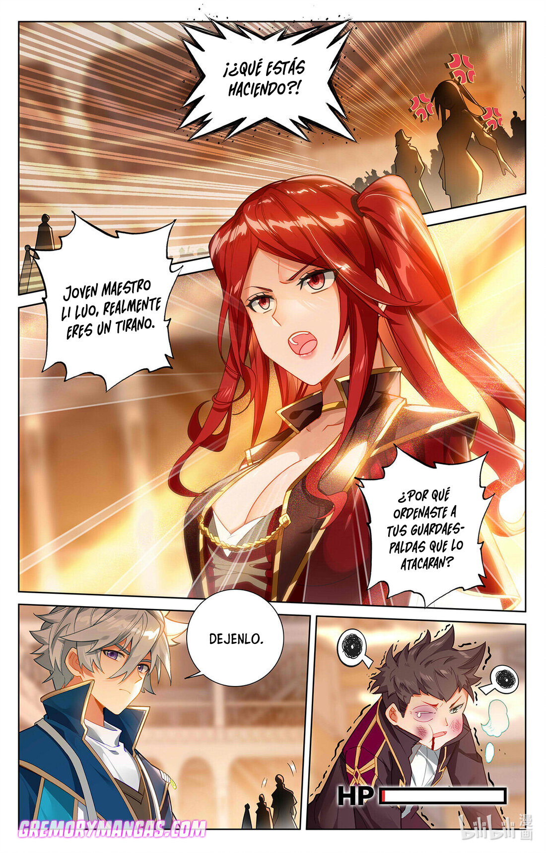 Absolute Resonance Capitulo 83 página 12