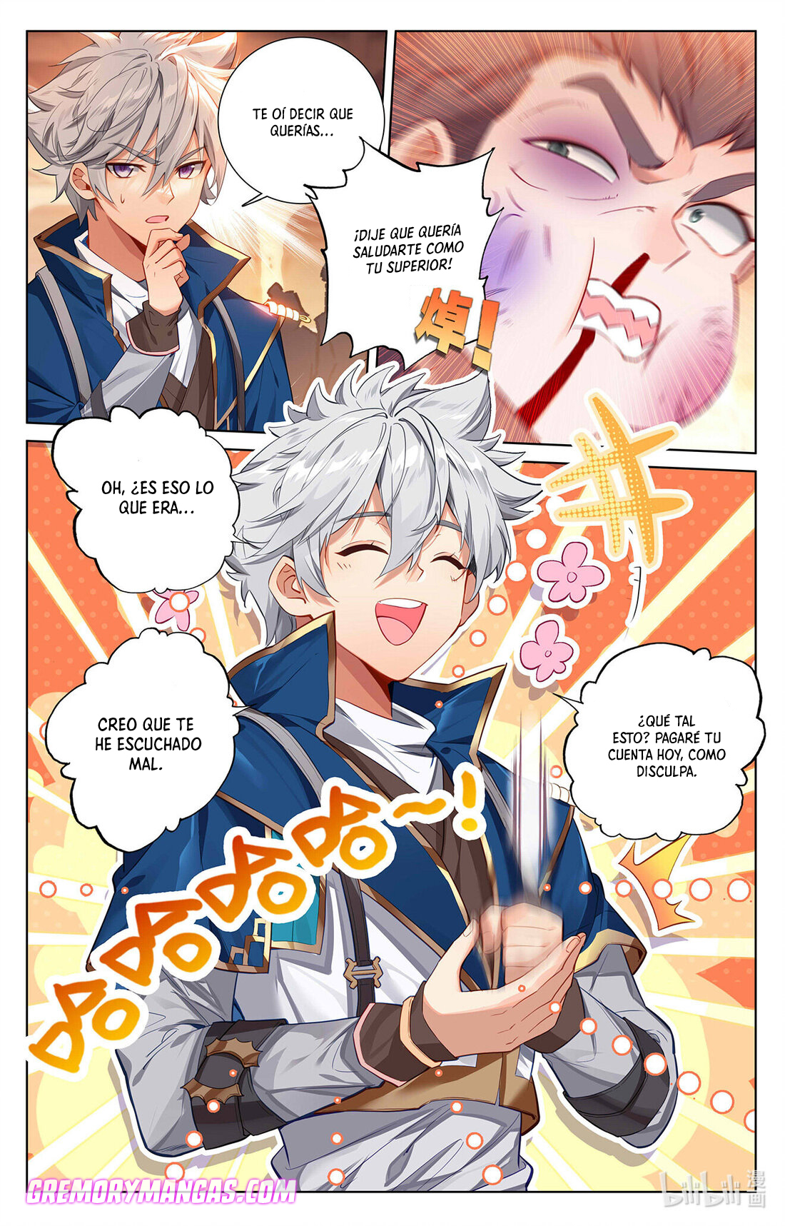 Absolute Resonance Capitulo 83 página 14