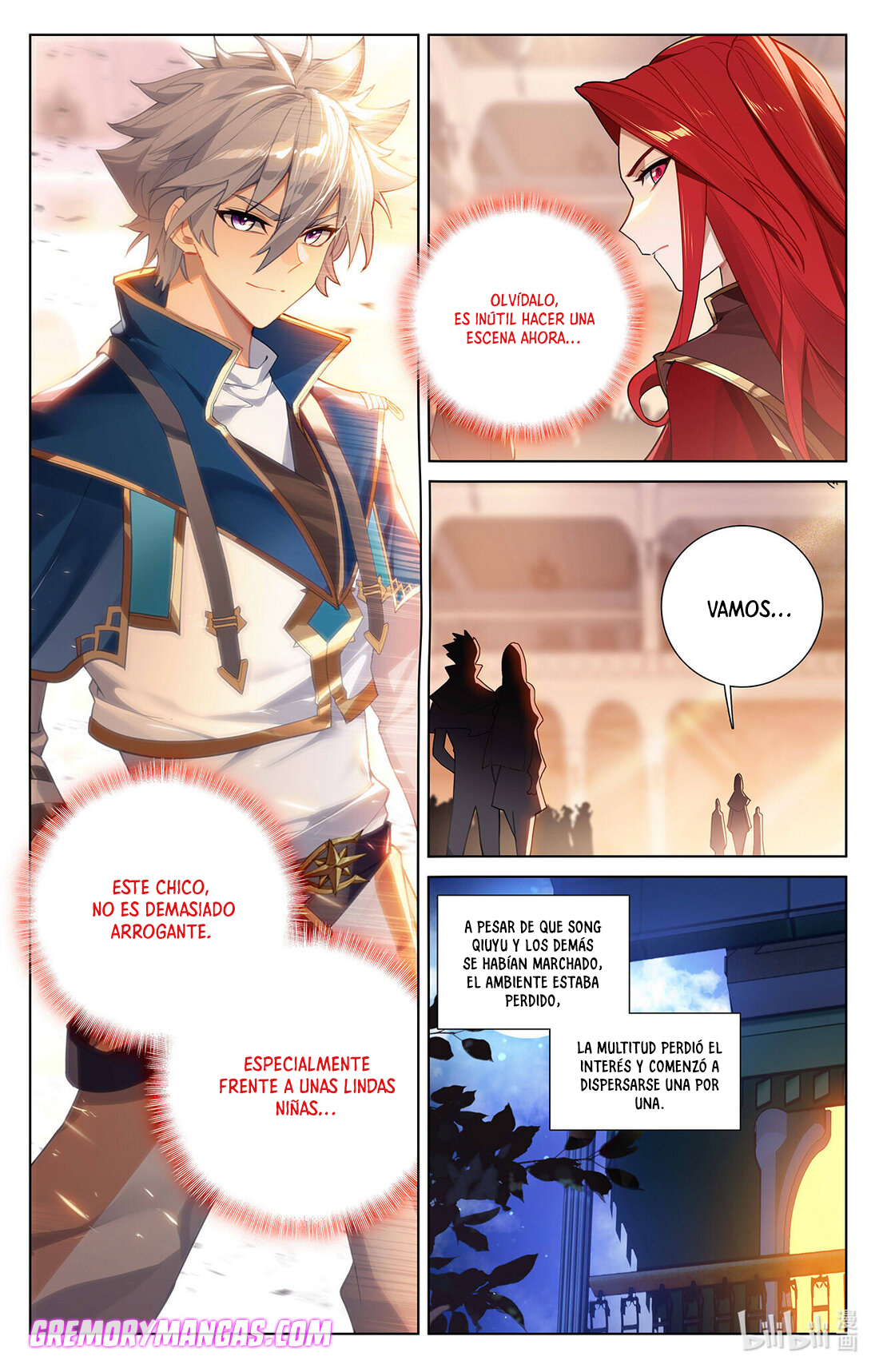 Absolute Resonance Capitulo 83 página 16