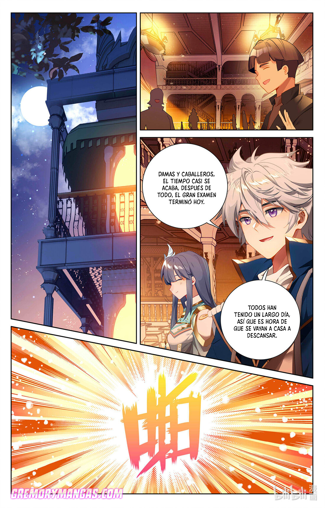 Absolute Resonance Capitulo 83 página 3
