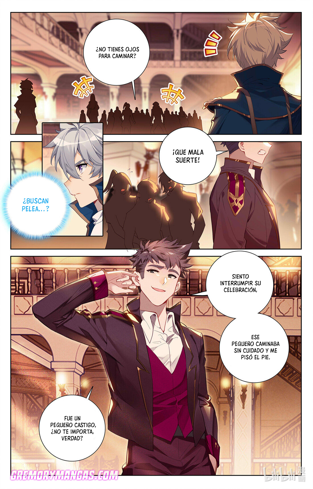 Absolute Resonance Capitulo 83 página 4
