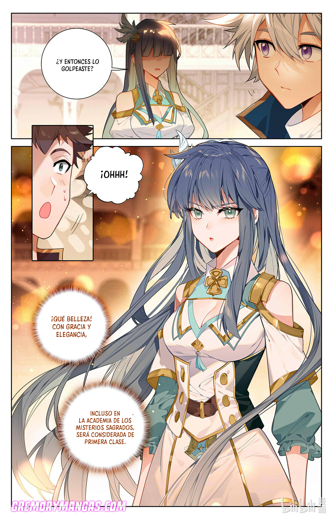 Absolute Resonance Capitulo 83 página 5