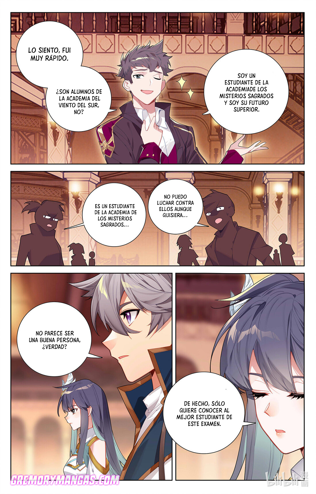 Absolute Resonance Capitulo 83 página 6