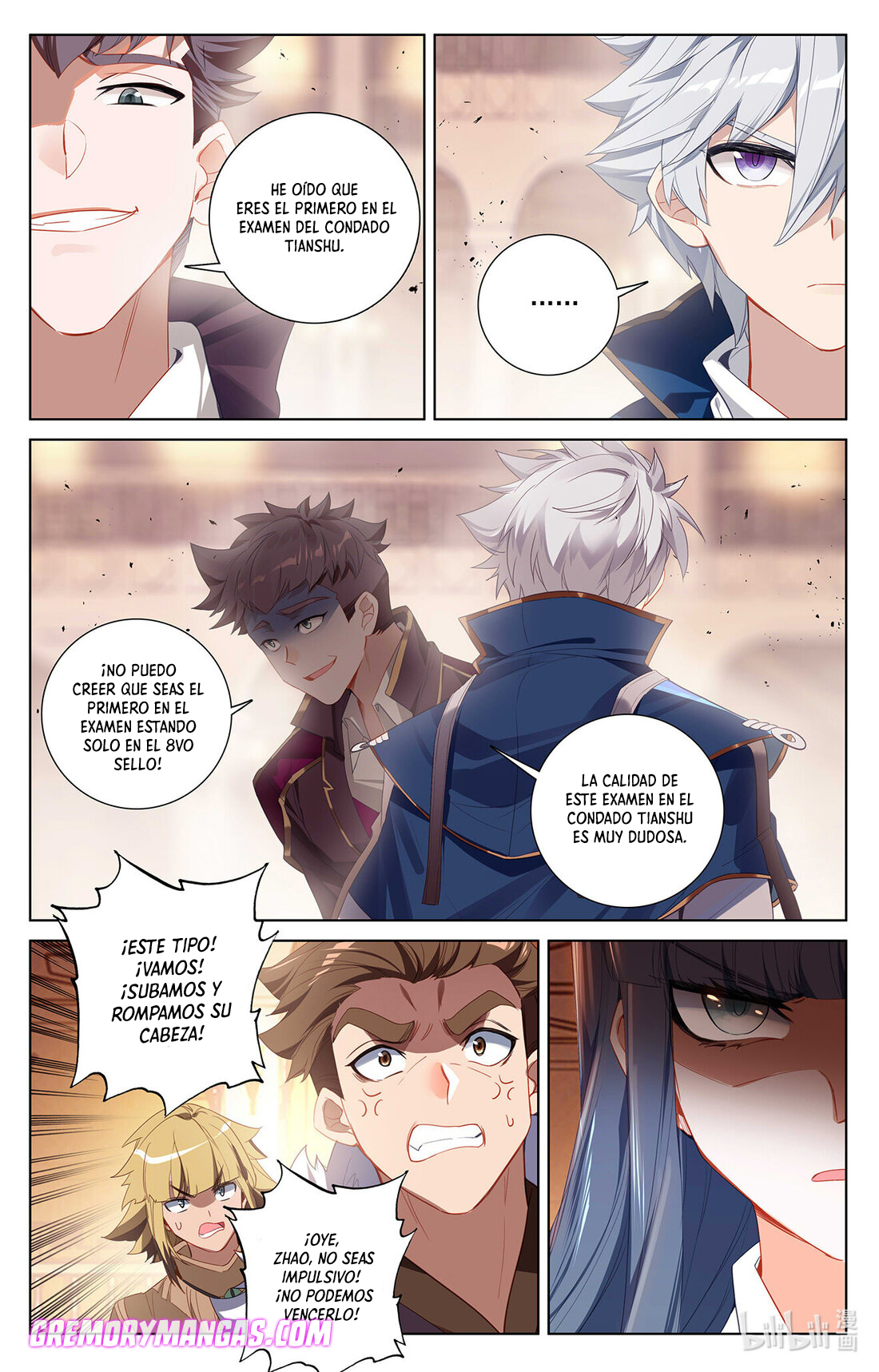 Absolute Resonance Capitulo 83 página 7