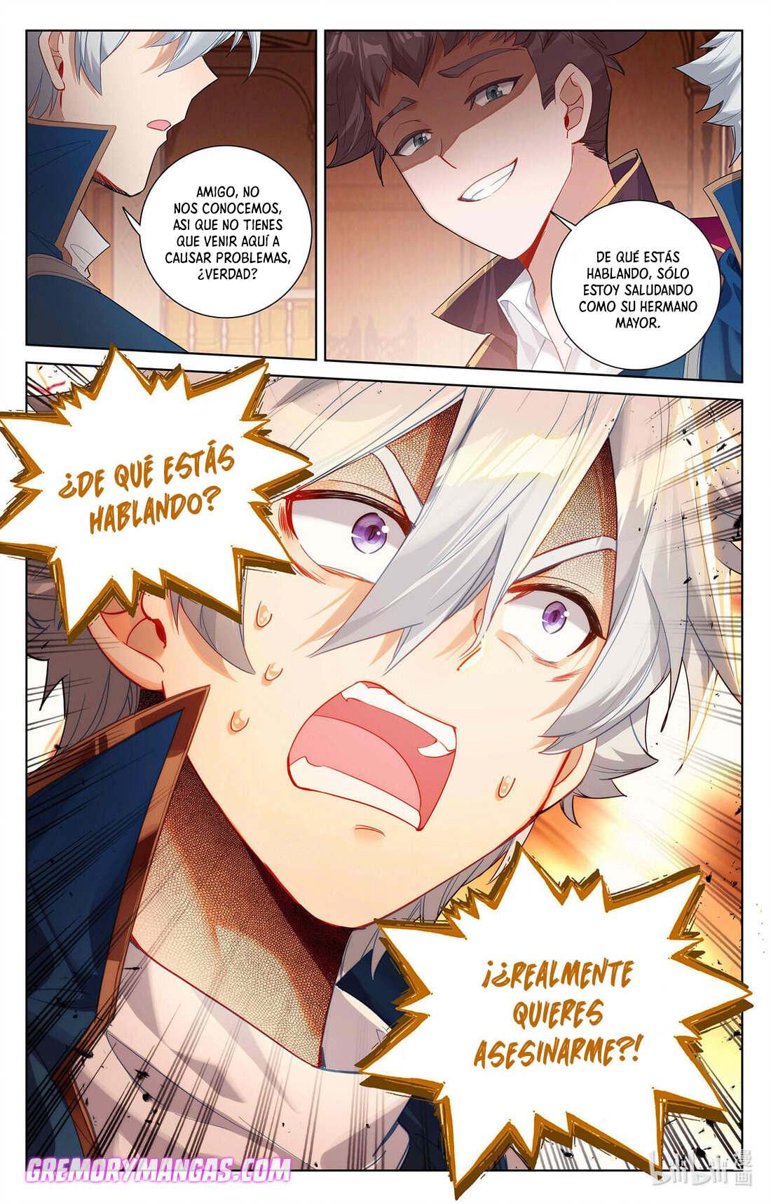 Absolute Resonance Capitulo 83 página 8