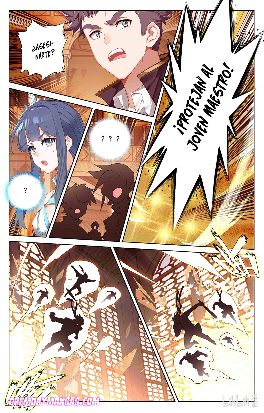 Absolute Resonance Capitulo 83 página 9