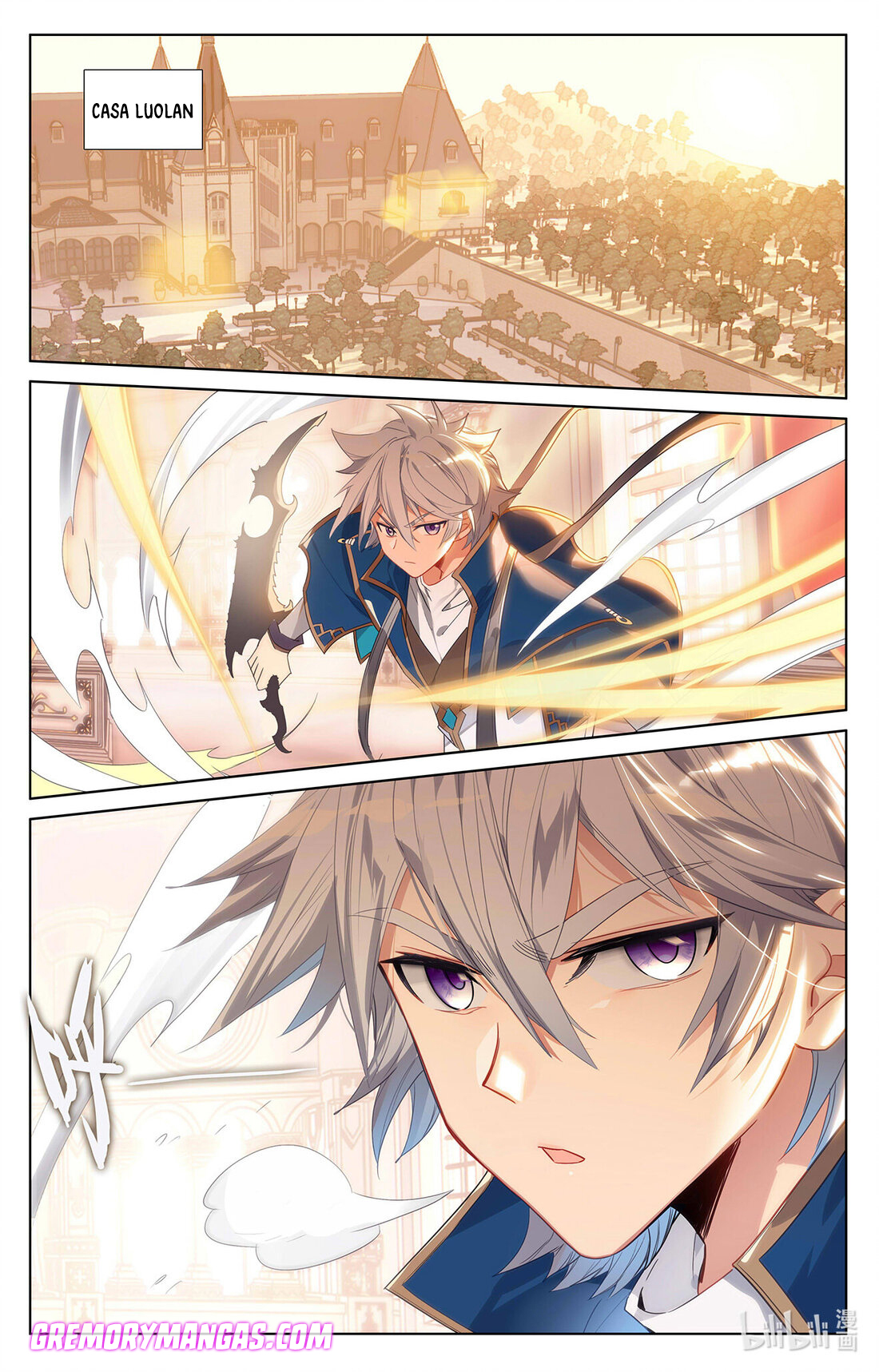 Absolute Resonance Capitulo 84 página 10