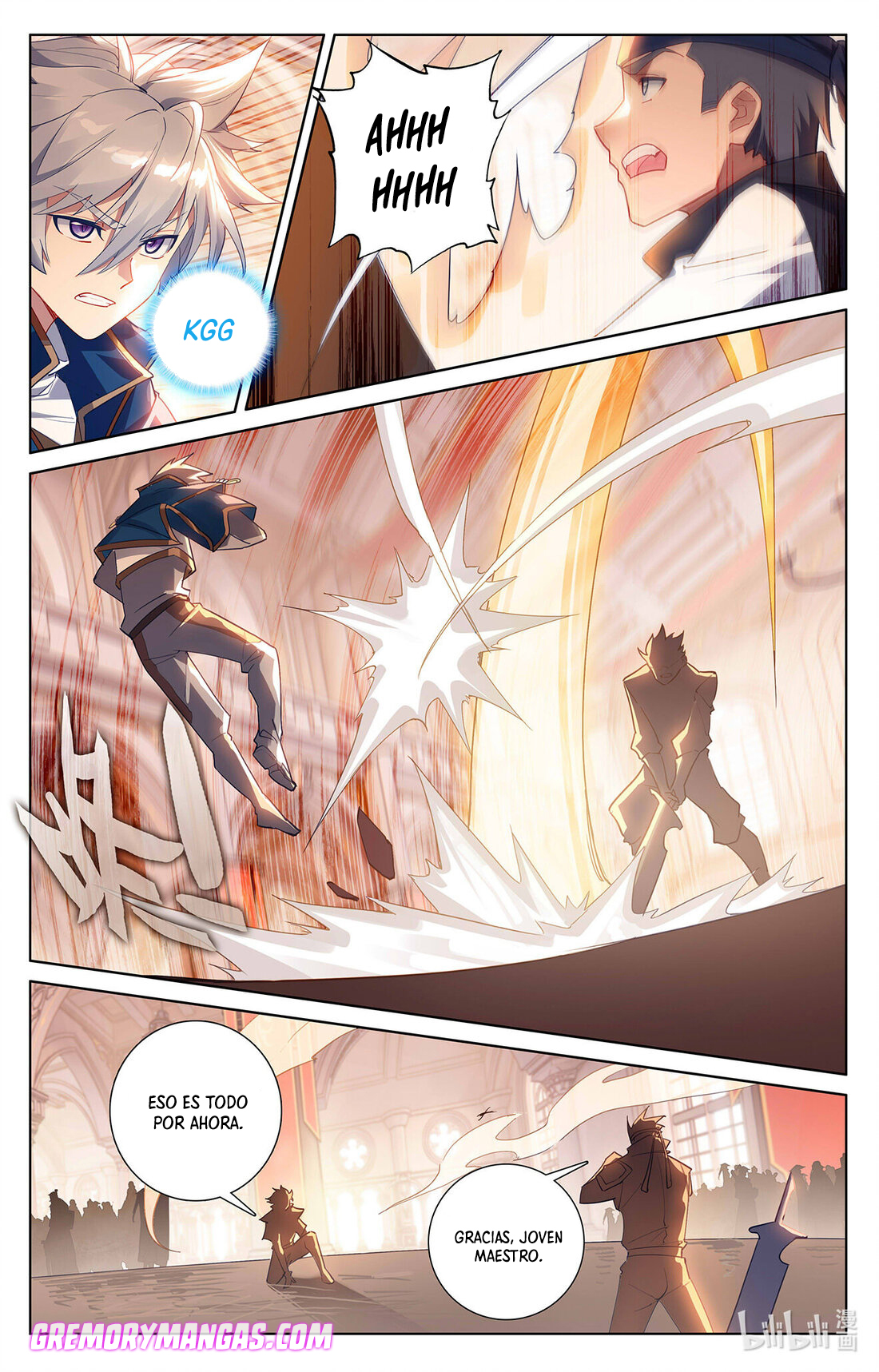 Absolute Resonance Capitulo 84 página 12