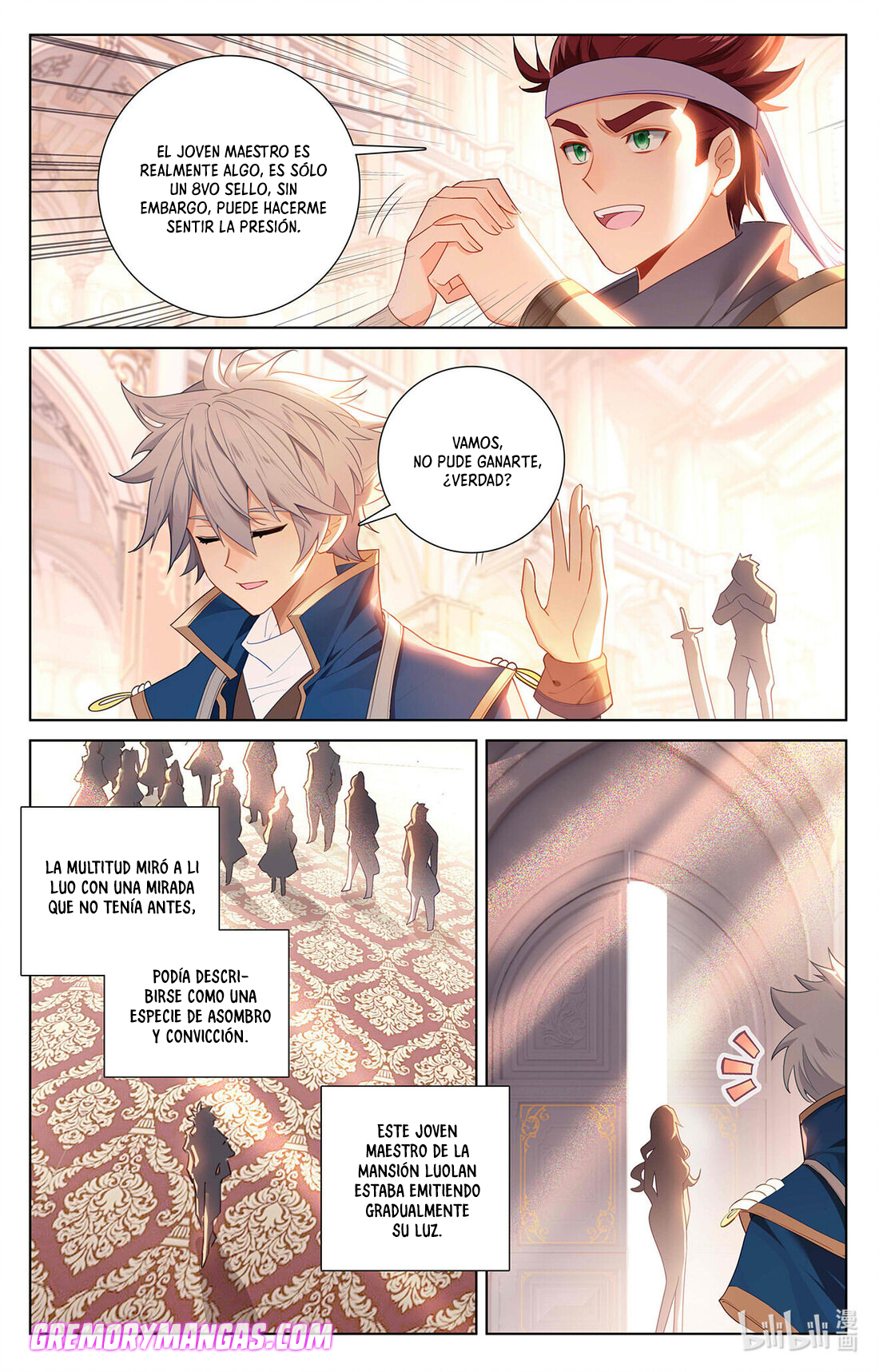 Absolute Resonance Capitulo 84 página 13