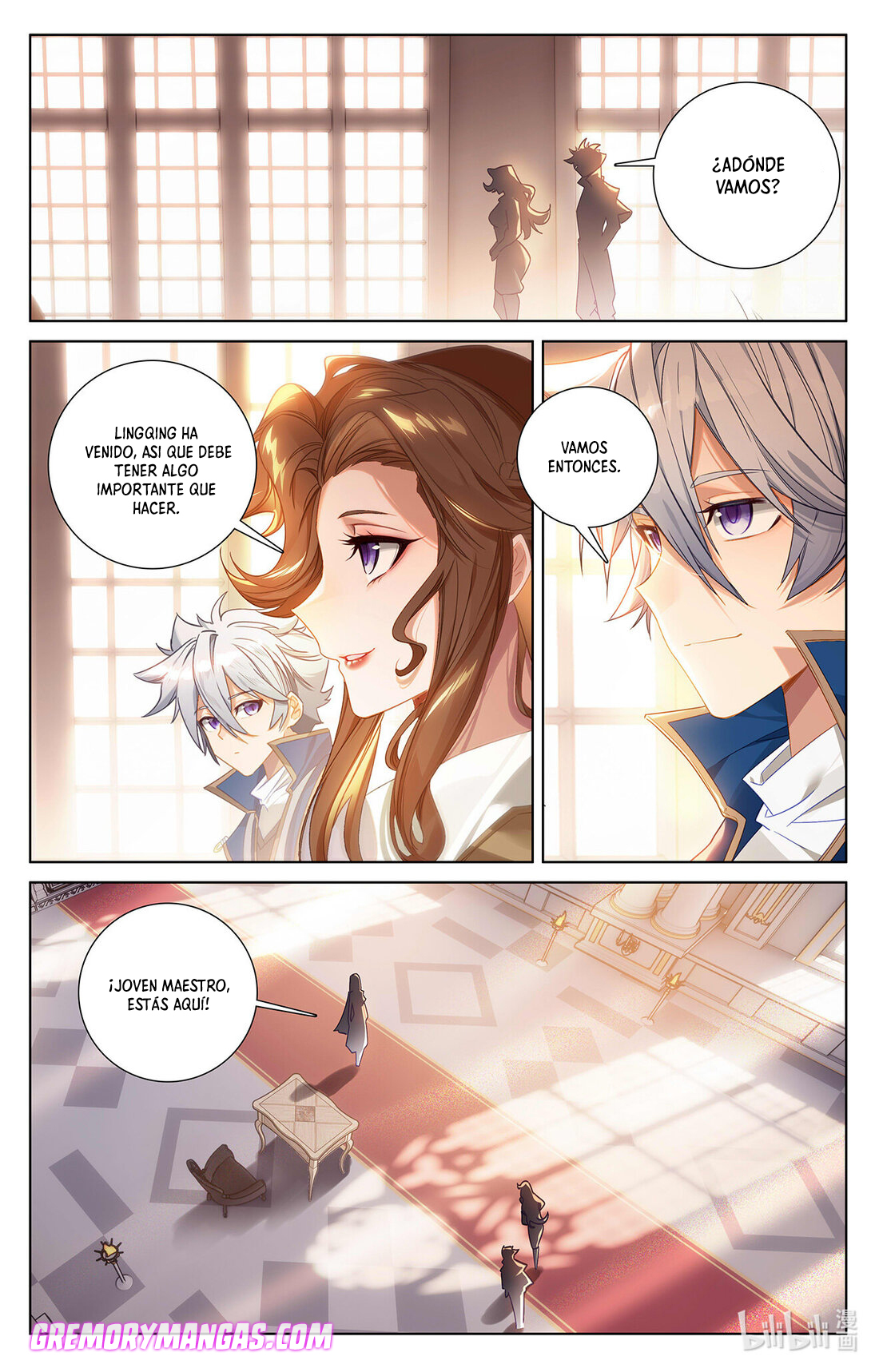 Absolute Resonance Capitulo 84 página 15