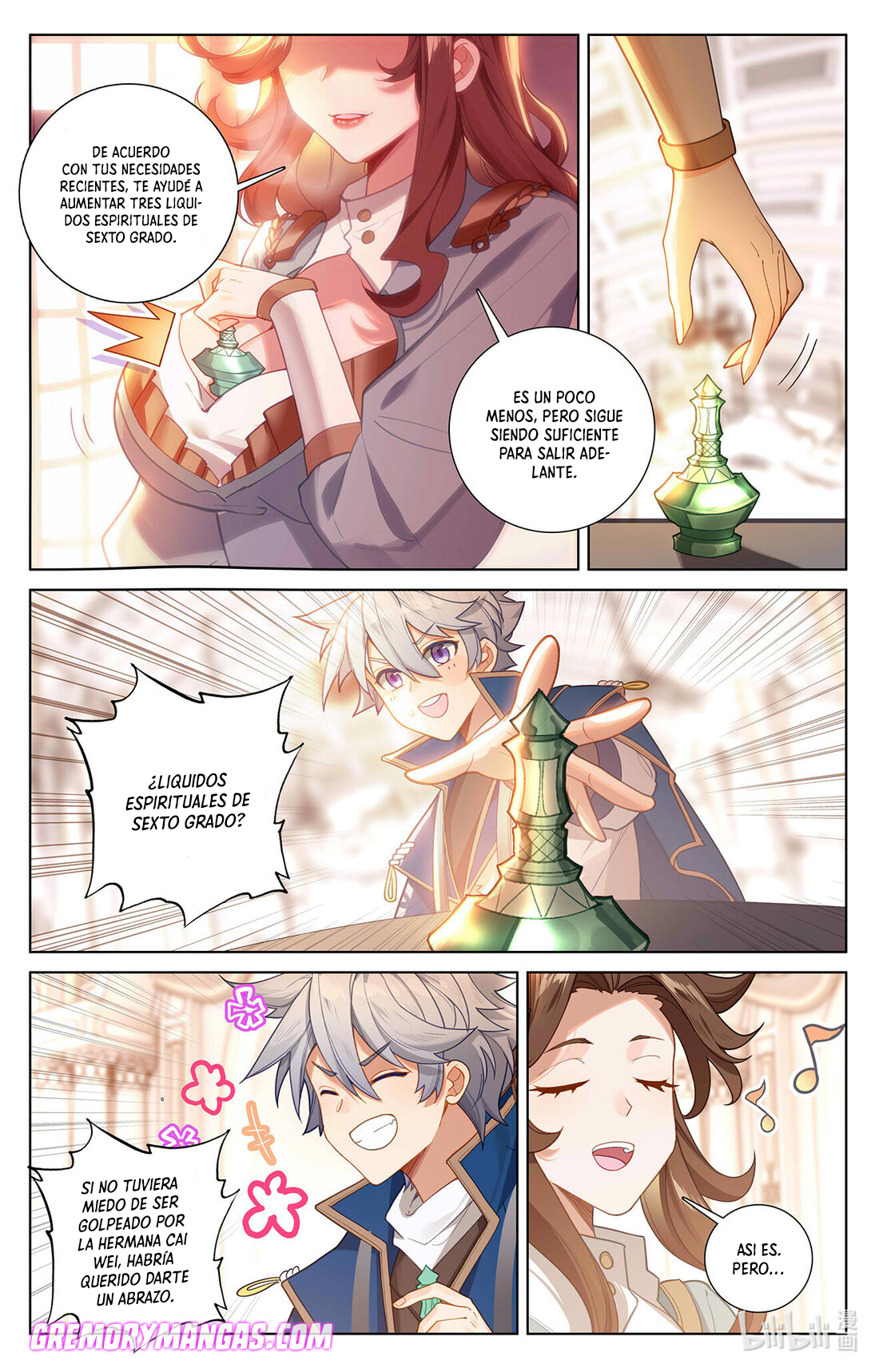 Absolute Resonance Capitulo 84 página 17