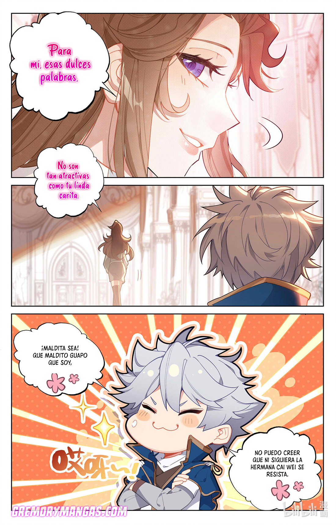 Absolute Resonance Capitulo 84 página 18
