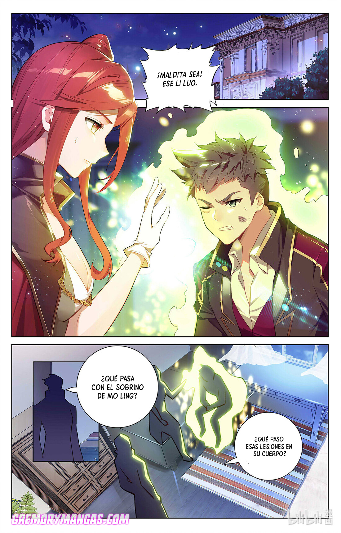 Absolute Resonance Capitulo 84 página 3
