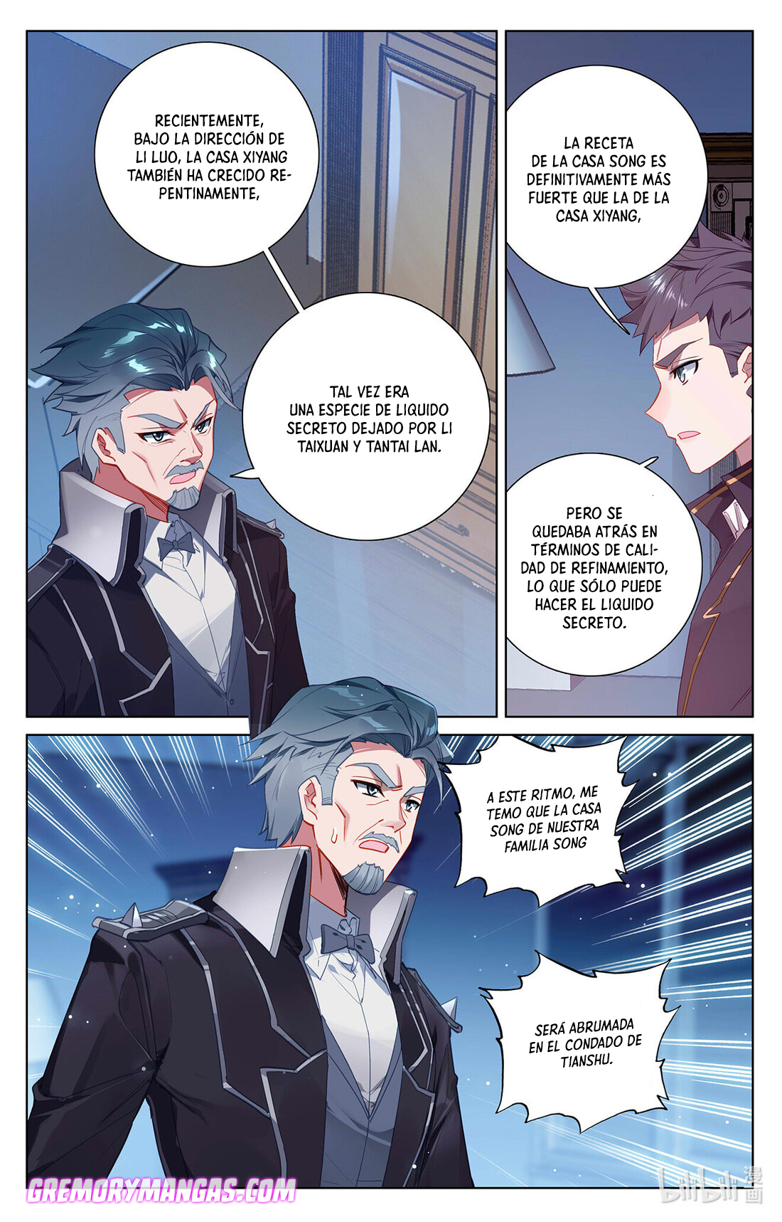 Absolute Resonance Capitulo 84 página 5