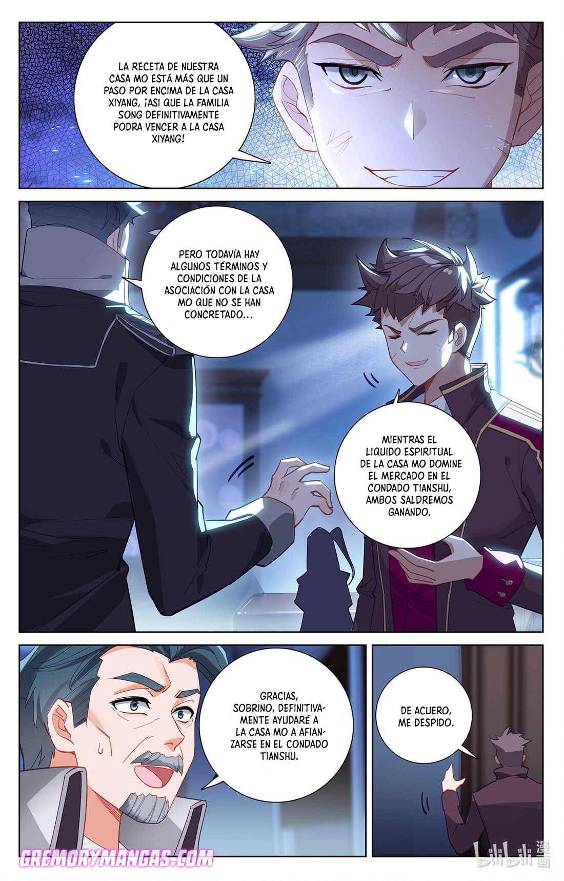 Absolute Resonance Capitulo 84 página 6