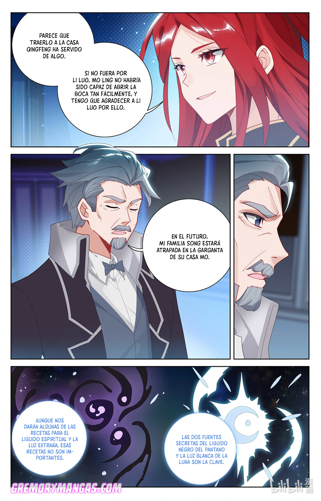 Absolute Resonance Capitulo 84 página 7
