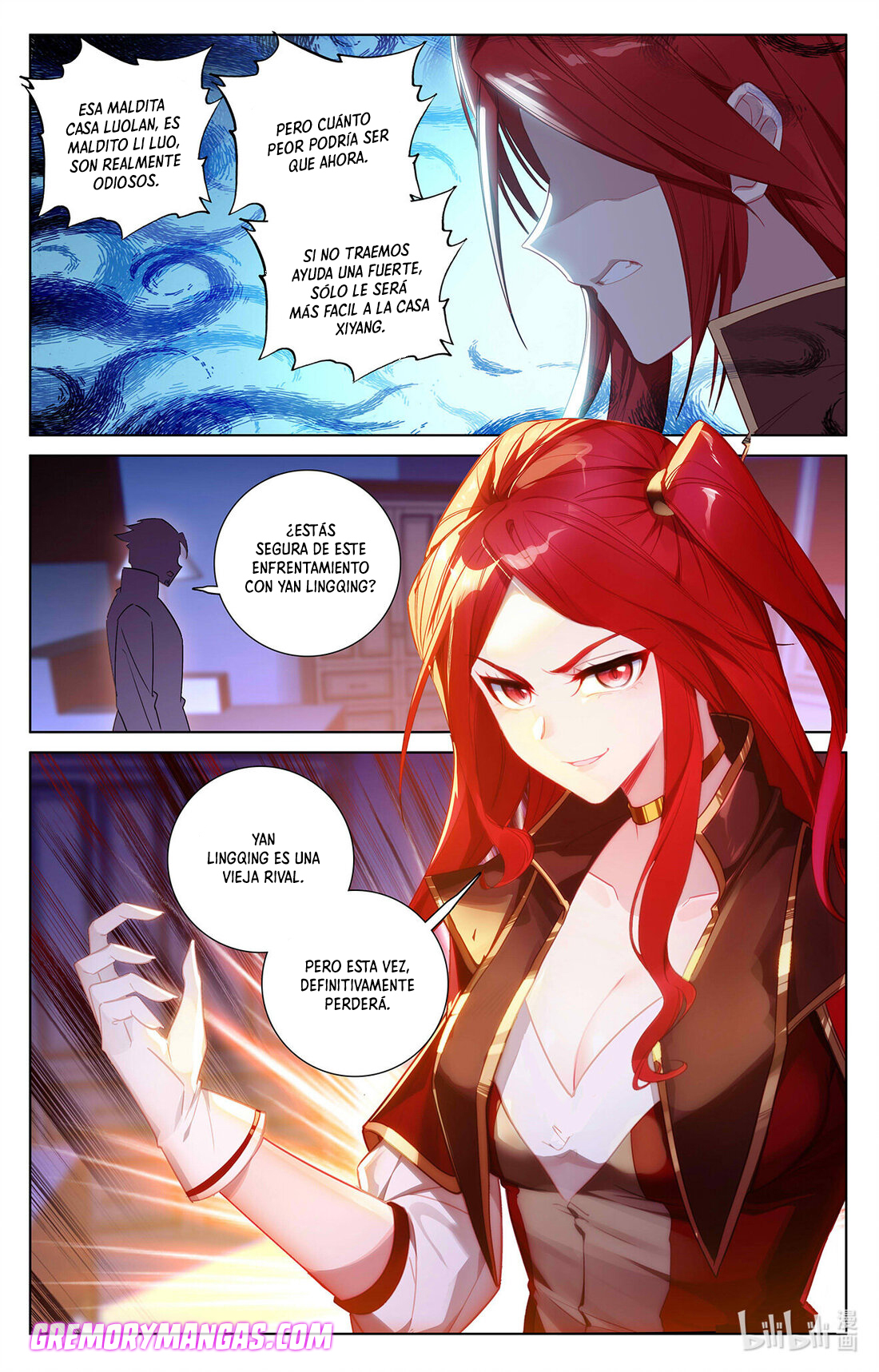 Absolute Resonance Capitulo 84 página 8