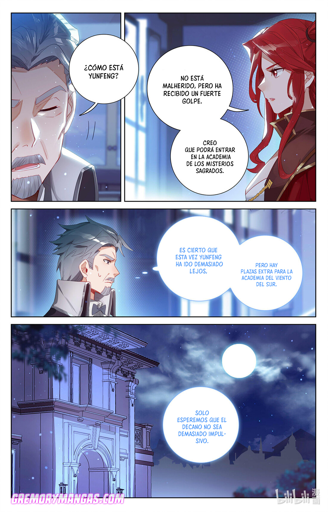 Absolute Resonance Capitulo 84 página 9