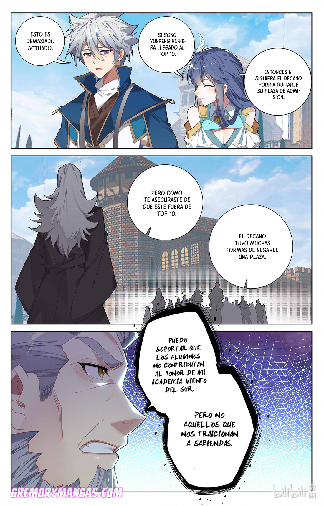 Absolute Resonance Capitulo 85 página 10