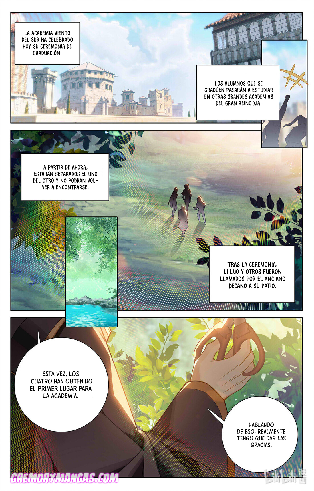 Absolute Resonance Capitulo 85 página 11