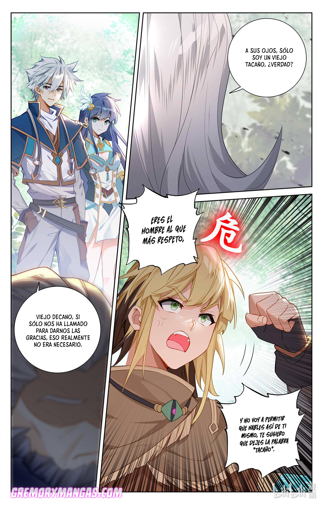 Absolute Resonance Capitulo 85 página 12
