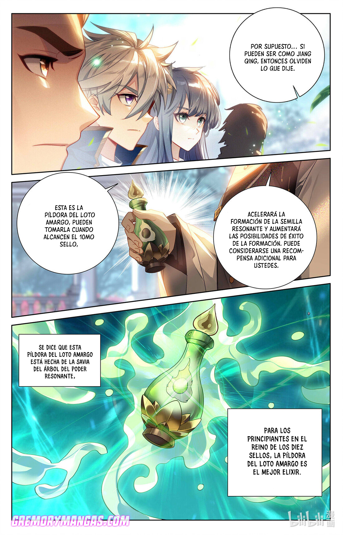Absolute Resonance Capitulo 85 página 14