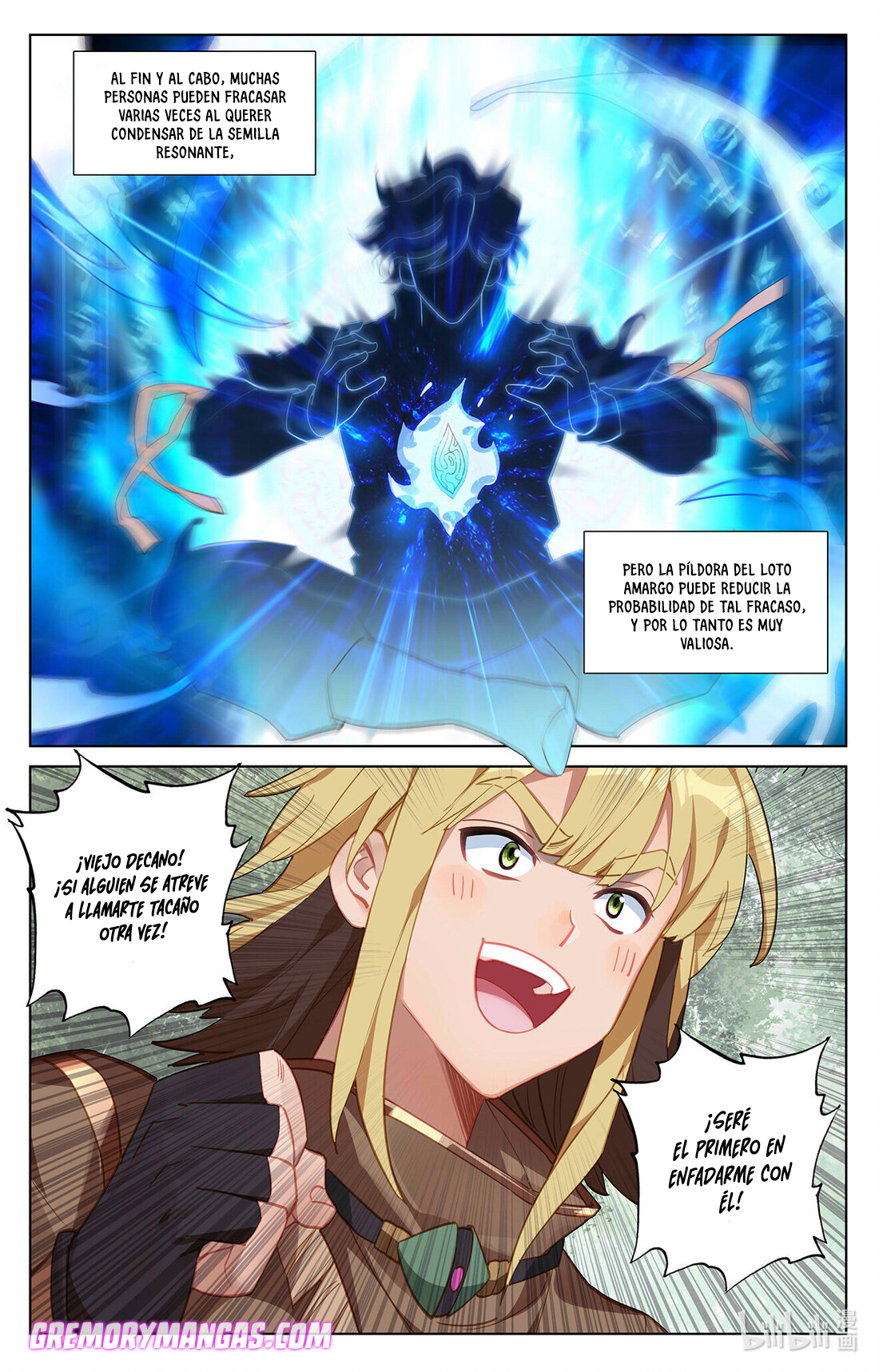 Absolute Resonance Capitulo 85 página 15