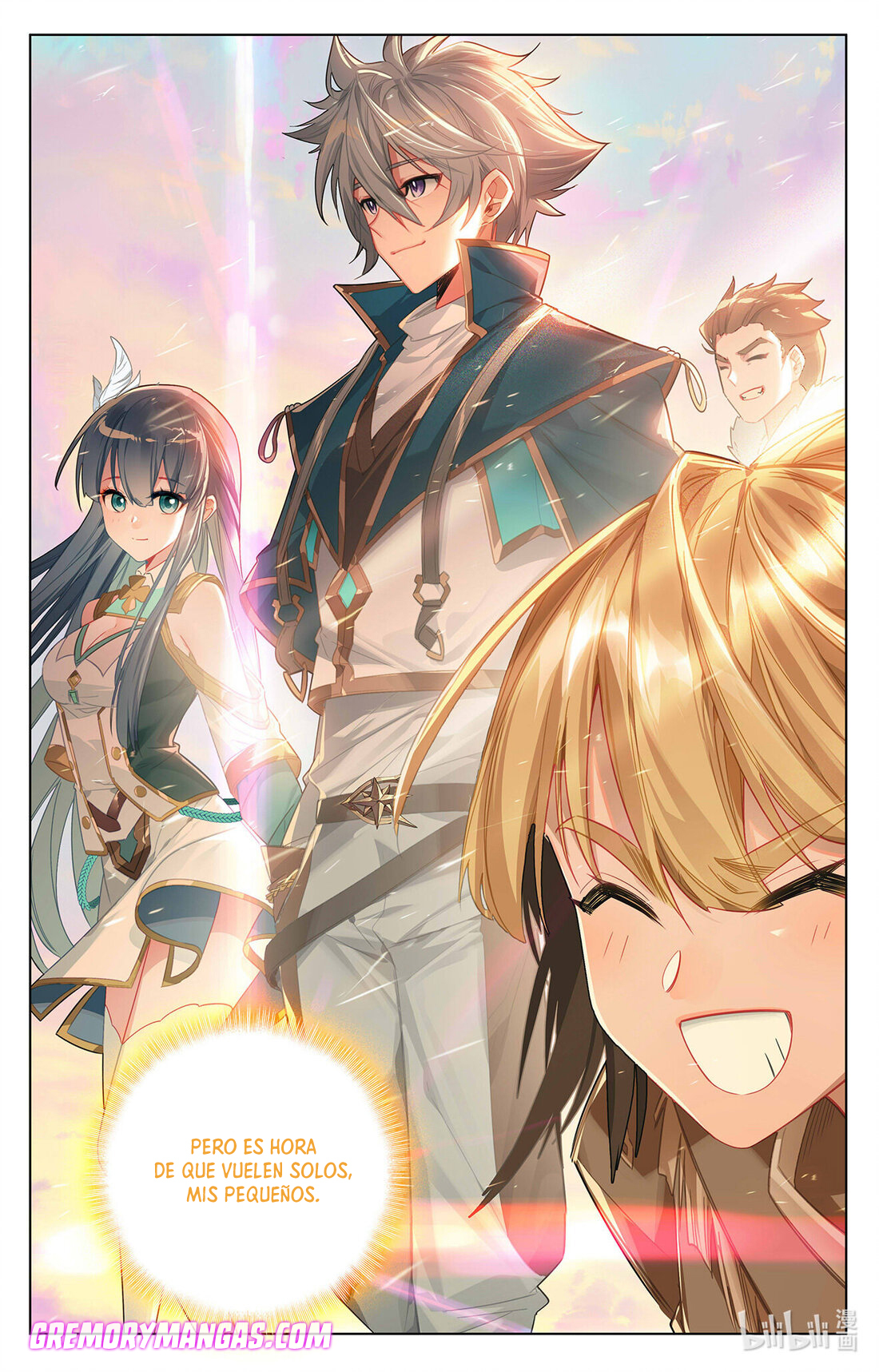Absolute Resonance Capitulo 85 página 18