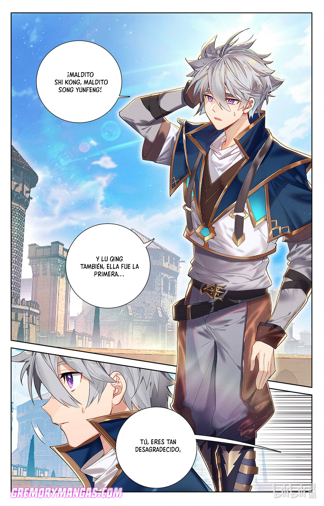 Absolute Resonance Capitulo 85 página 3