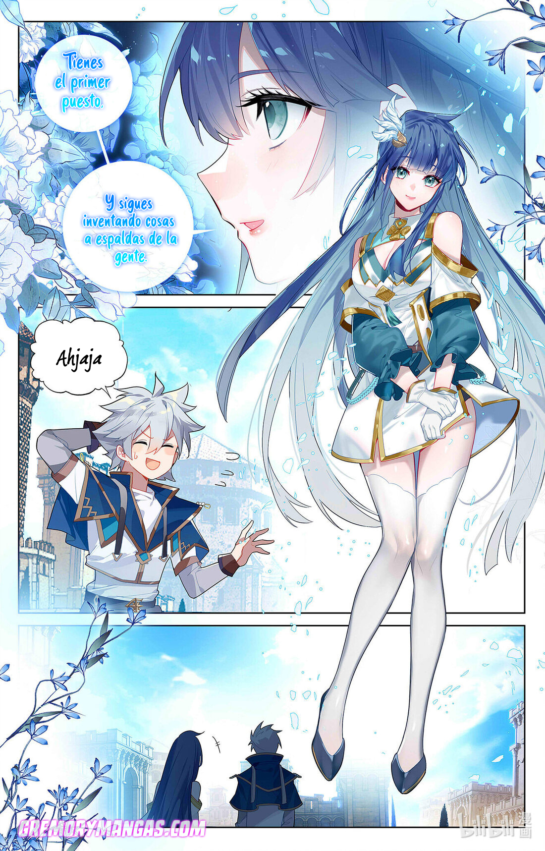 Absolute Resonance Capitulo 85 página 4