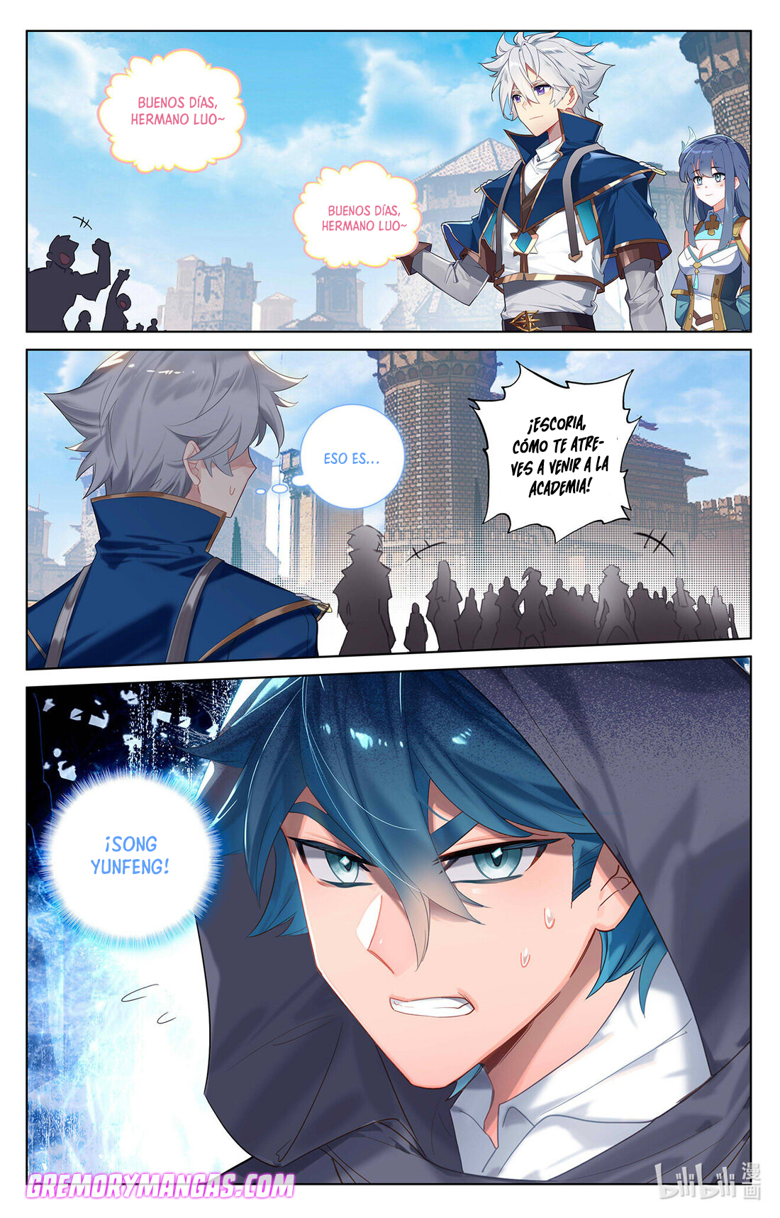 Absolute Resonance Capitulo 85 página 5