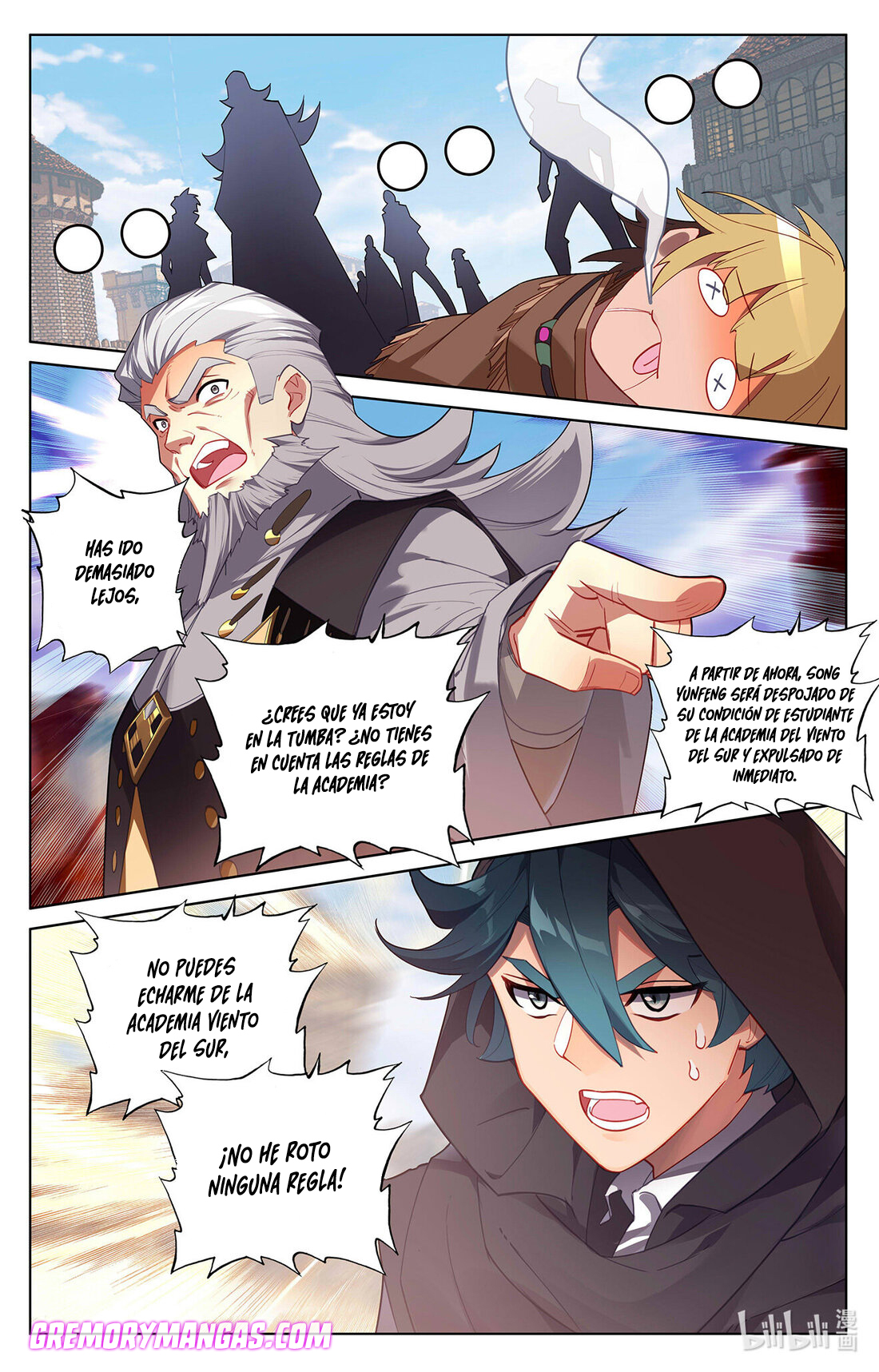 Absolute Resonance Capitulo 85 página 8