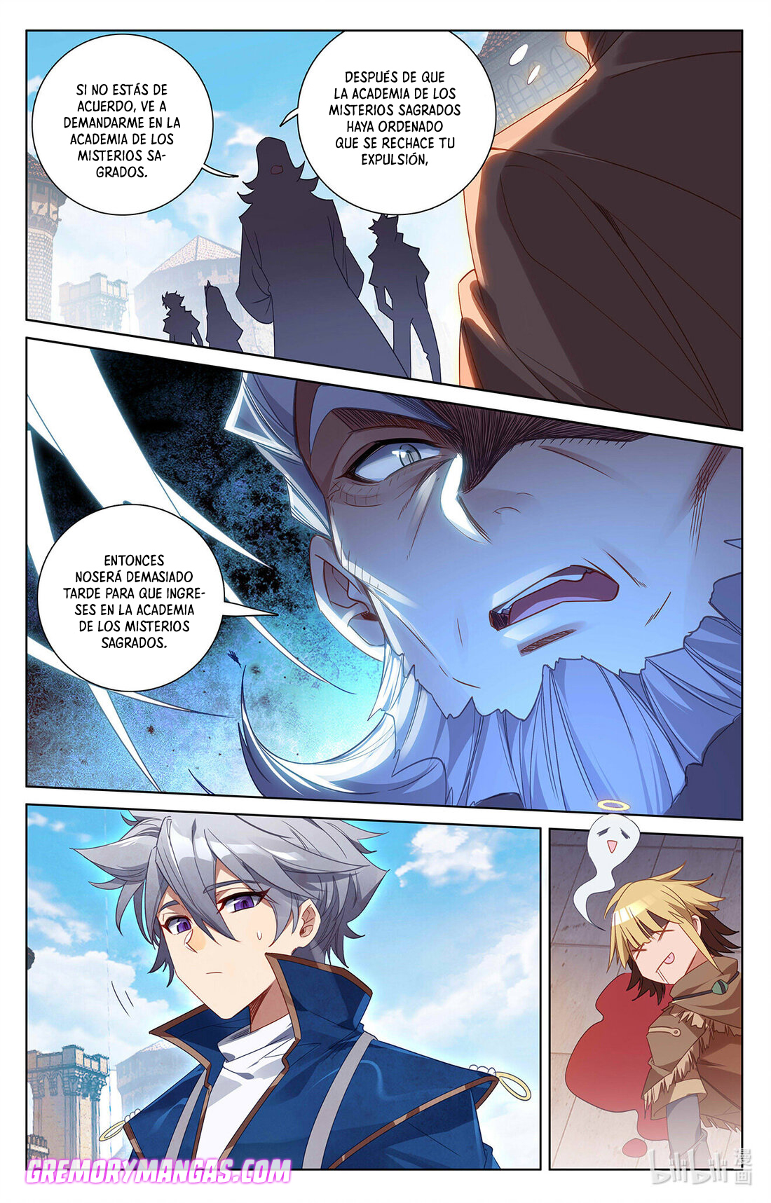Absolute Resonance Capitulo 85 página 9