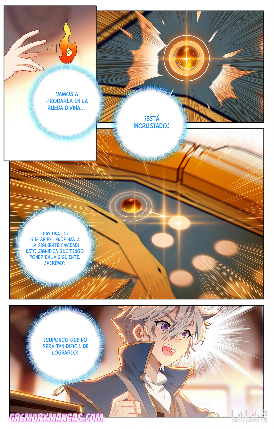 Absolute Resonance Capitulo 86 página 10