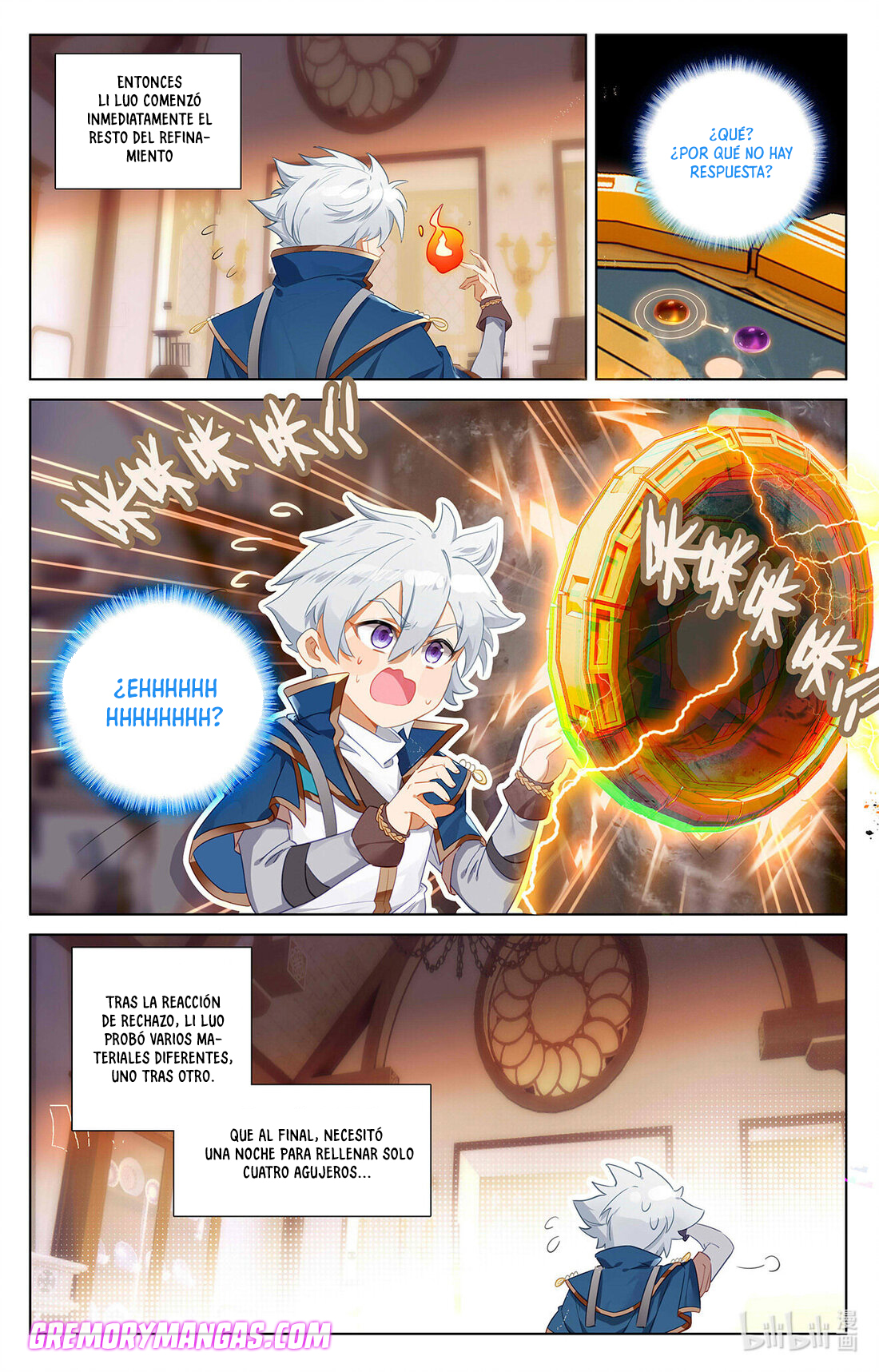Absolute Resonance Capitulo 86 página 11