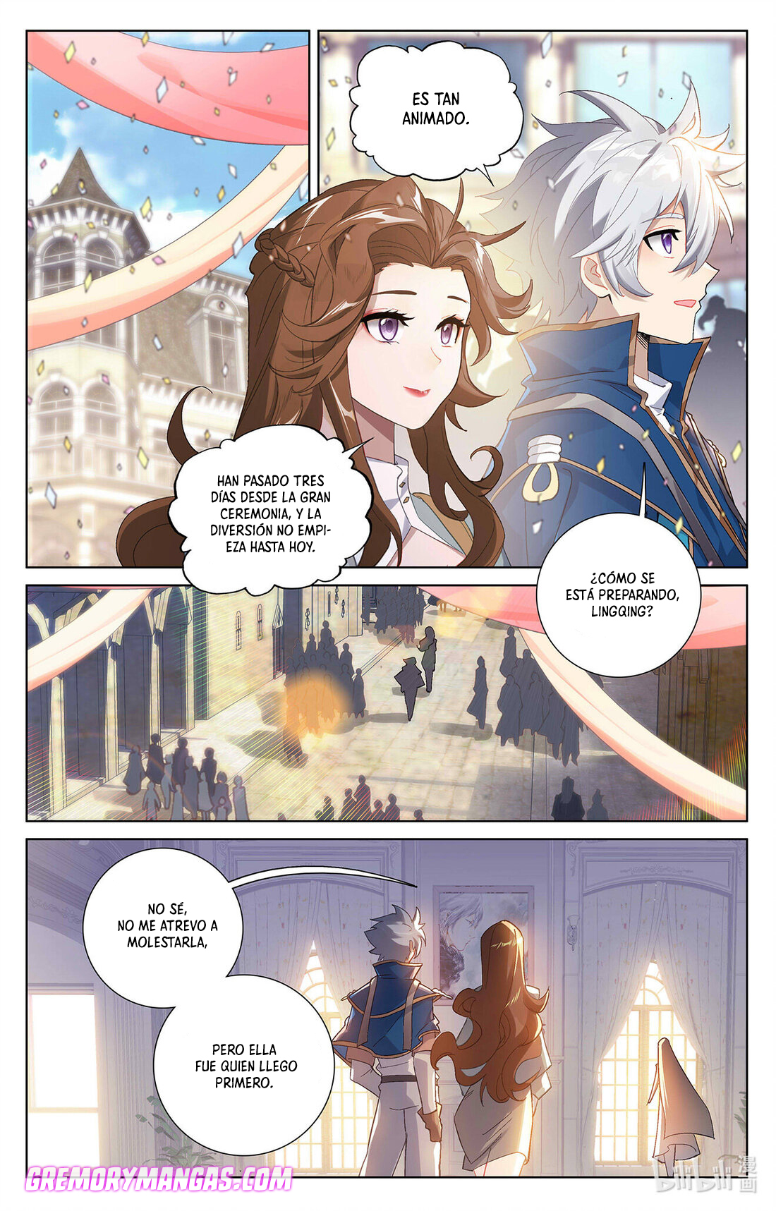 Absolute Resonance Capitulo 86 página 13