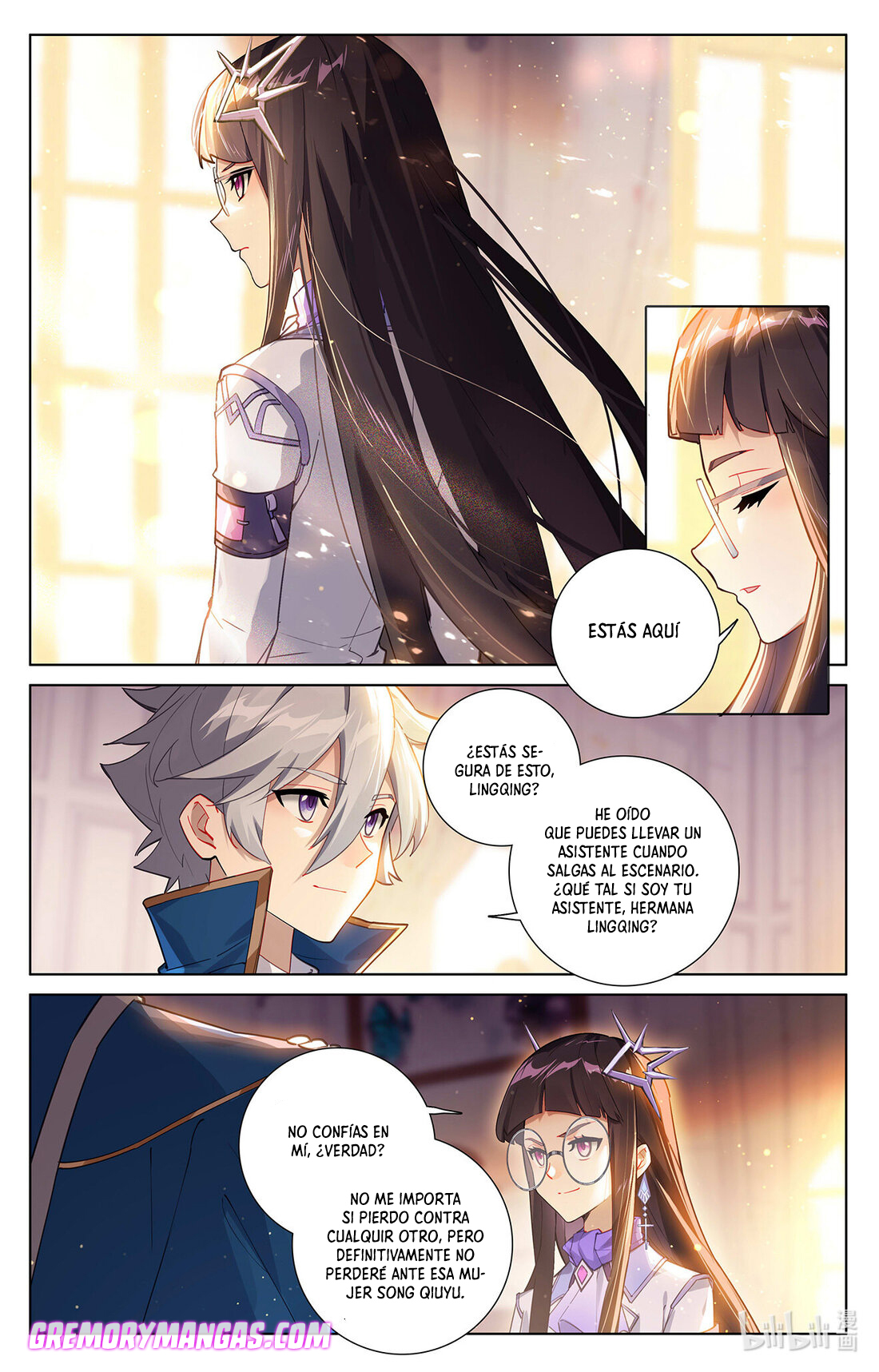 Absolute Resonance Capitulo 86 página 14