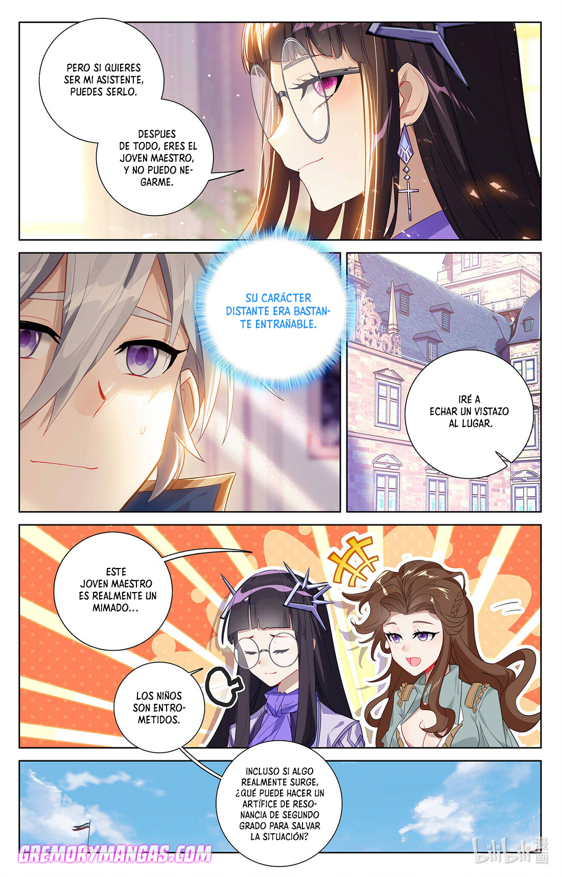 Absolute Resonance Capitulo 86 página 15