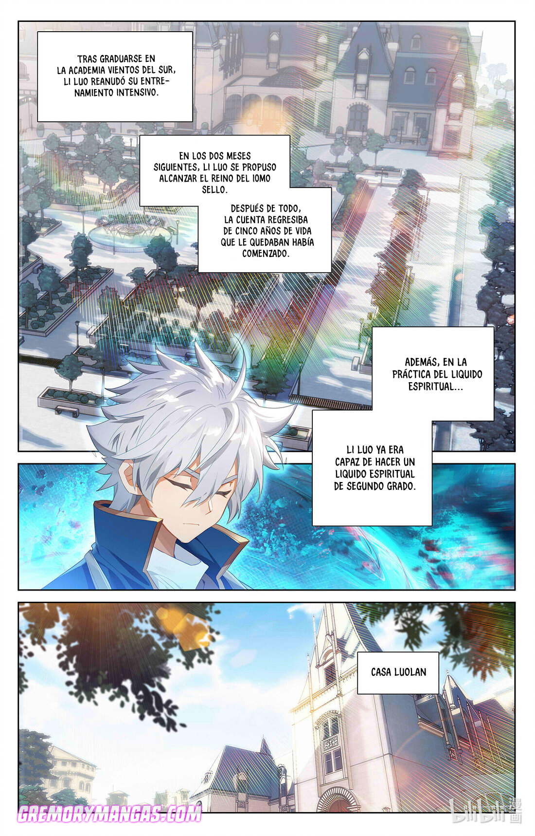 Absolute Resonance Capitulo 86 página 3