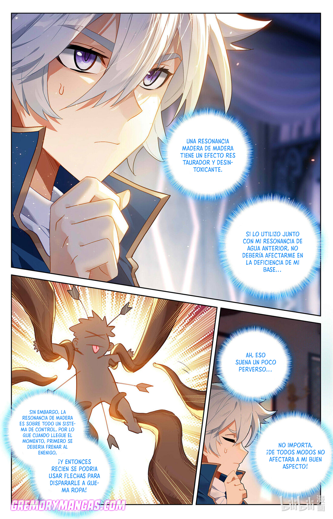 Absolute Resonance Capitulo 86 página 5