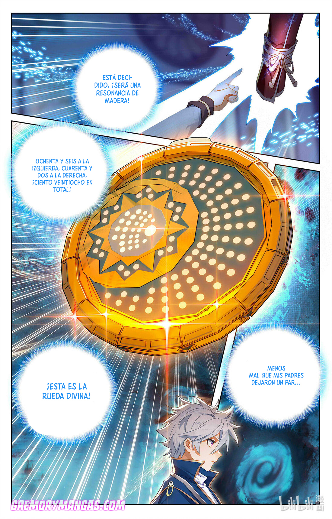 Absolute Resonance Capitulo 86 página 6