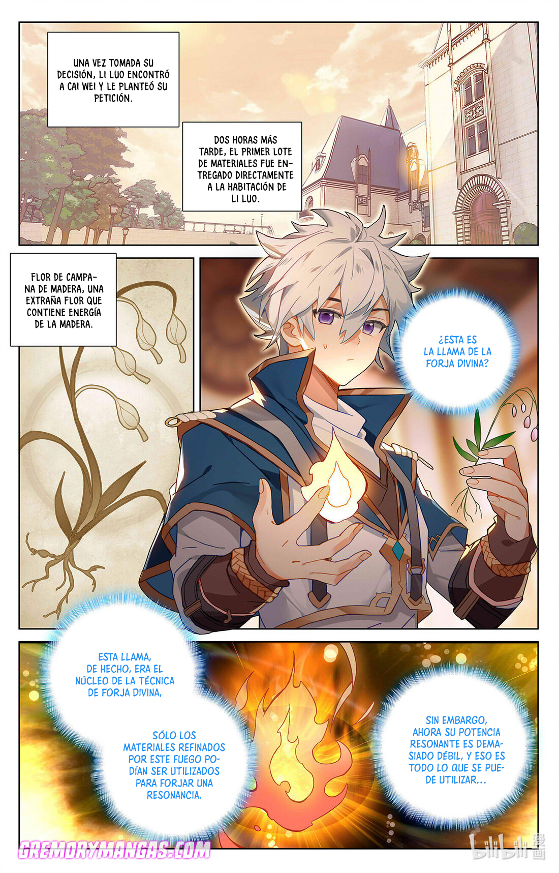 Absolute Resonance Capitulo 86 página 8