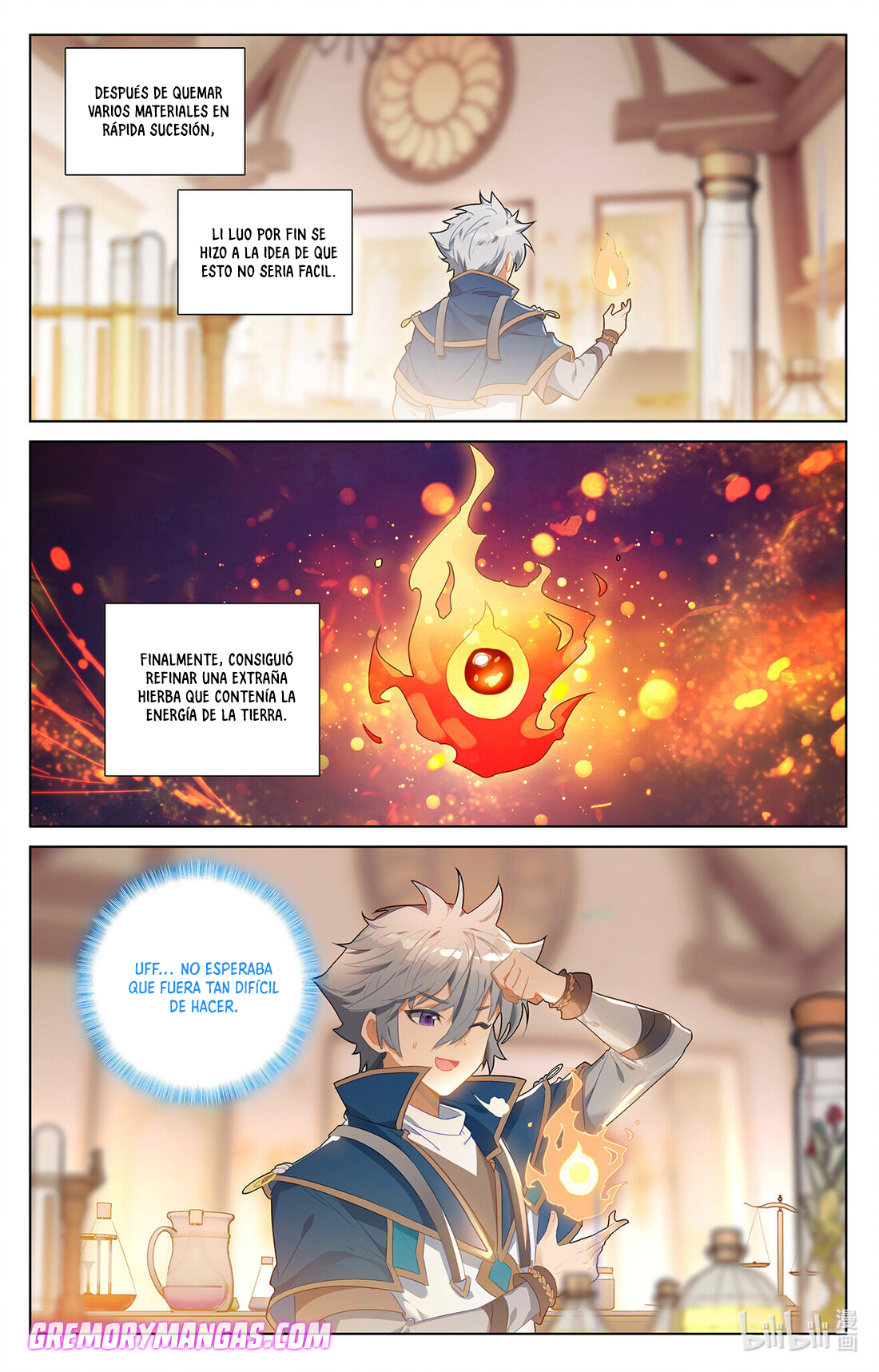 Absolute Resonance Capitulo 86 página 9